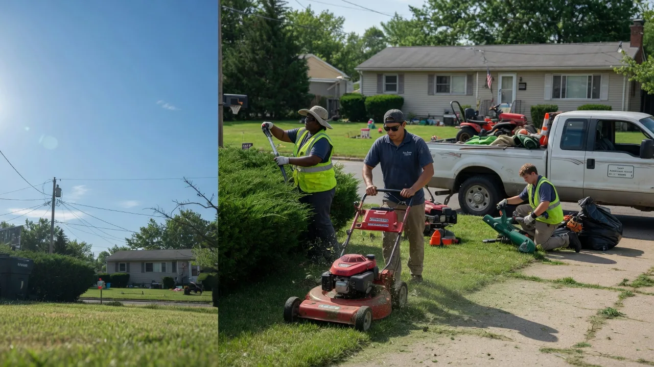 Lawn Care in Severn, MD near me